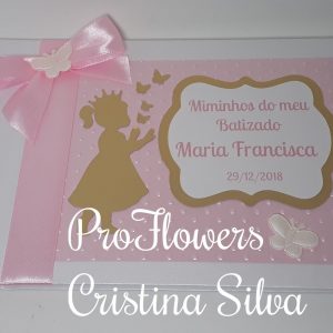 Livro de Honra com personalização da 1ª página