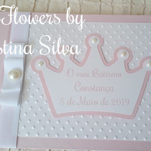Livro de mensagens para princesa ou principe 1