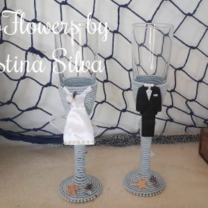 Flutes para casamento personalizados