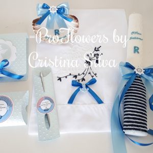 Conjunto Batizado tema Marinheiro