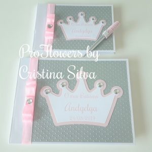 Livro de honra + Album de fotos