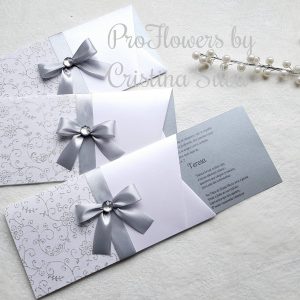 Convite Bodas de Prata 1