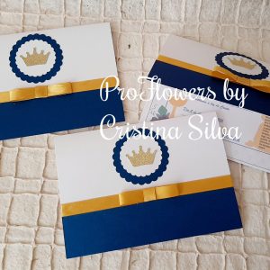 Convite de Batizado ou Comunhão