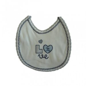Babete "LOVE" 1